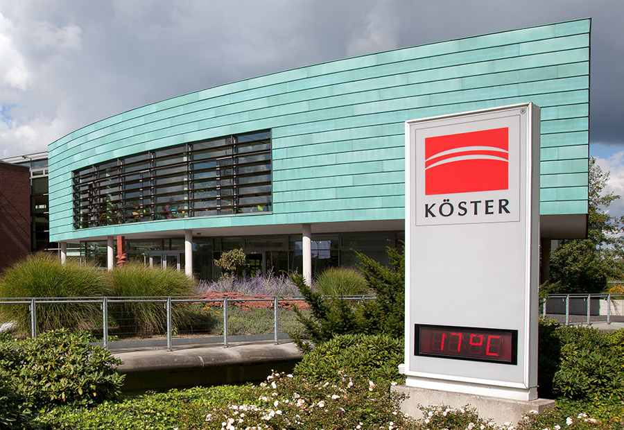 Standort der Köster GmbH in Osnabrück