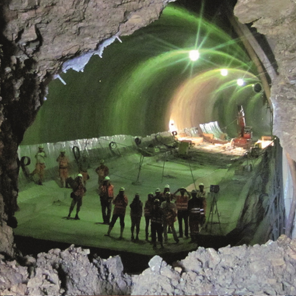 Eckenbergtunnel Adelsheim